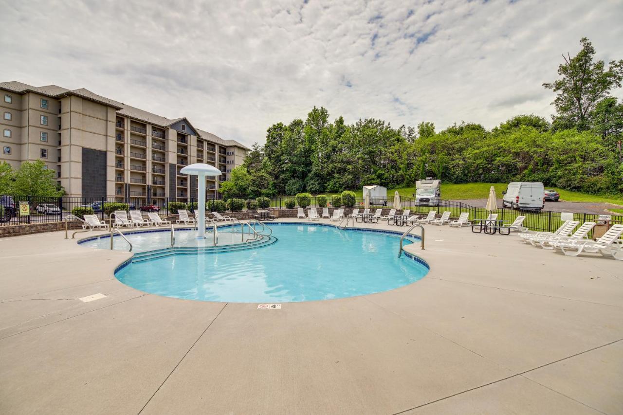 Pigeon Forge Condo With Community Amenities! Kültér fotó